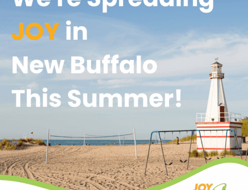 We’re Spreading JOY in New Buffalo This Summer!