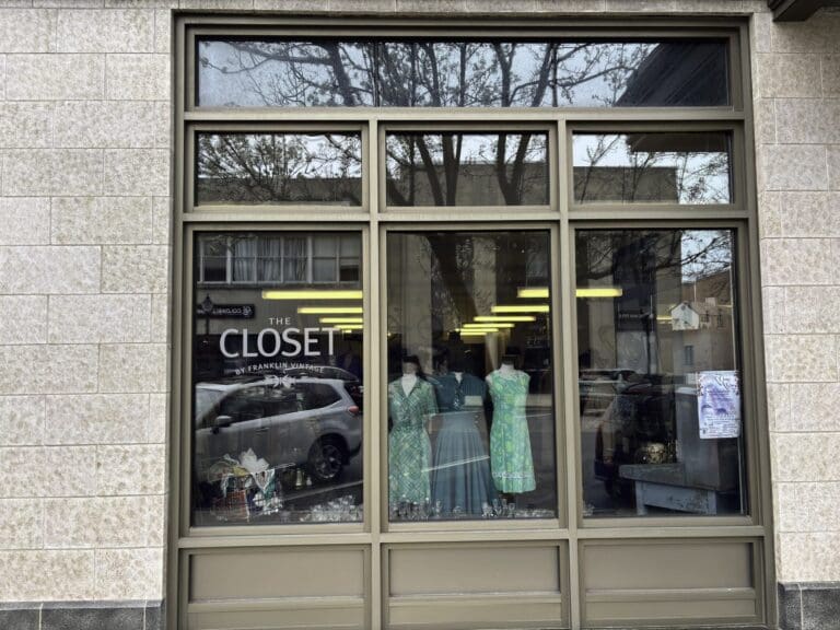 The Closet by Franklin Vintage