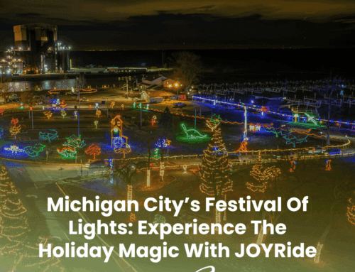 Michigan City’s Festival Of Lights: Experience The Holiday Magic With JOYRide
