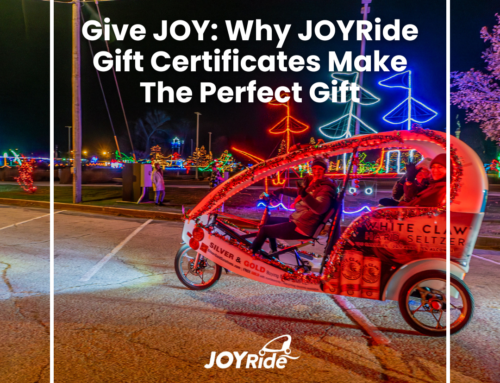 Give JOY: Why JOYRide Gift Certificates Make The Perfect Gift