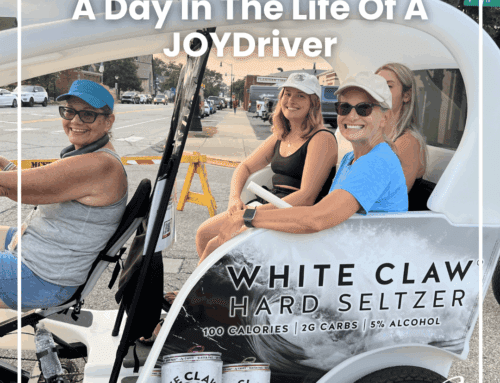 A Day In The Life Of A JOYDriver