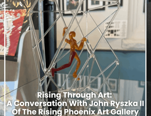 Rising Through Art: A Conversation with John Ryszka II of The Rising Phoenix Art Gallery