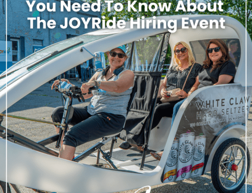 Ready To Roll? Everything You Need To Know About The JOYRide Hiring Event