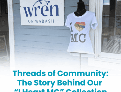 Threads Of Community: The Story Behind Our “I Heart MC” Collection