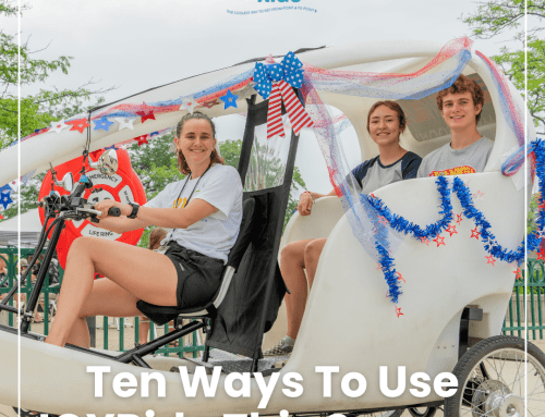 Ten Ways To Use JOYRide This Summer